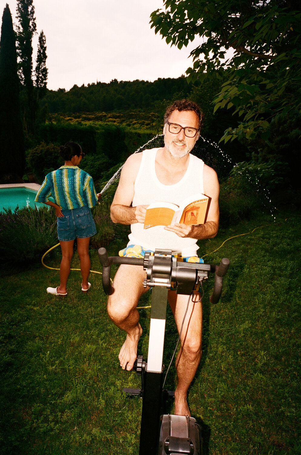 #L læsebrille - Tortoise